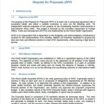 Free 8+ Sample Rfp Templates In Pdf | Ms Word with Documentary Proposal Template