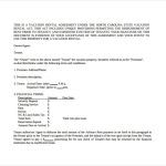 Free 8+ Sample Vacation Rental Agreement Templates In Pdf | Ms Word regarding Vacation Home Rental Agreement Template