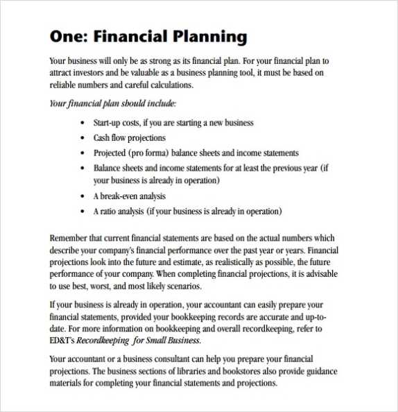 Free 9+ Sample Financial Business Plan Templates In Google Docs | Ms Within Record Label Business Plan Template Free