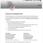 Free 9+ Sample Training Proposal Letter Templates In Pdf for Course Proposal Template