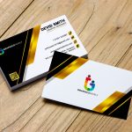 Free Accounting Analyst Business Card .Psd Template - Graphicsfamily with regard to Free Business Card Templates In Psd Format