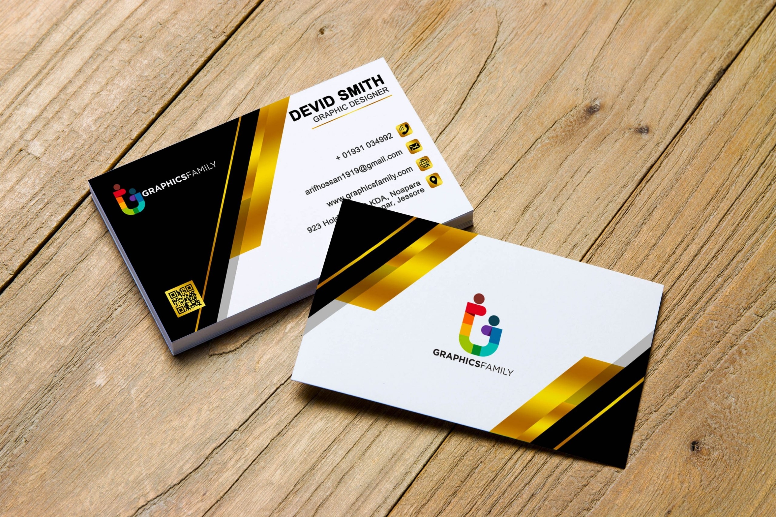 Free Accounting Analyst Business Card .Psd Template - Graphicsfamily with regard to Free Business Card Templates In Psd Format