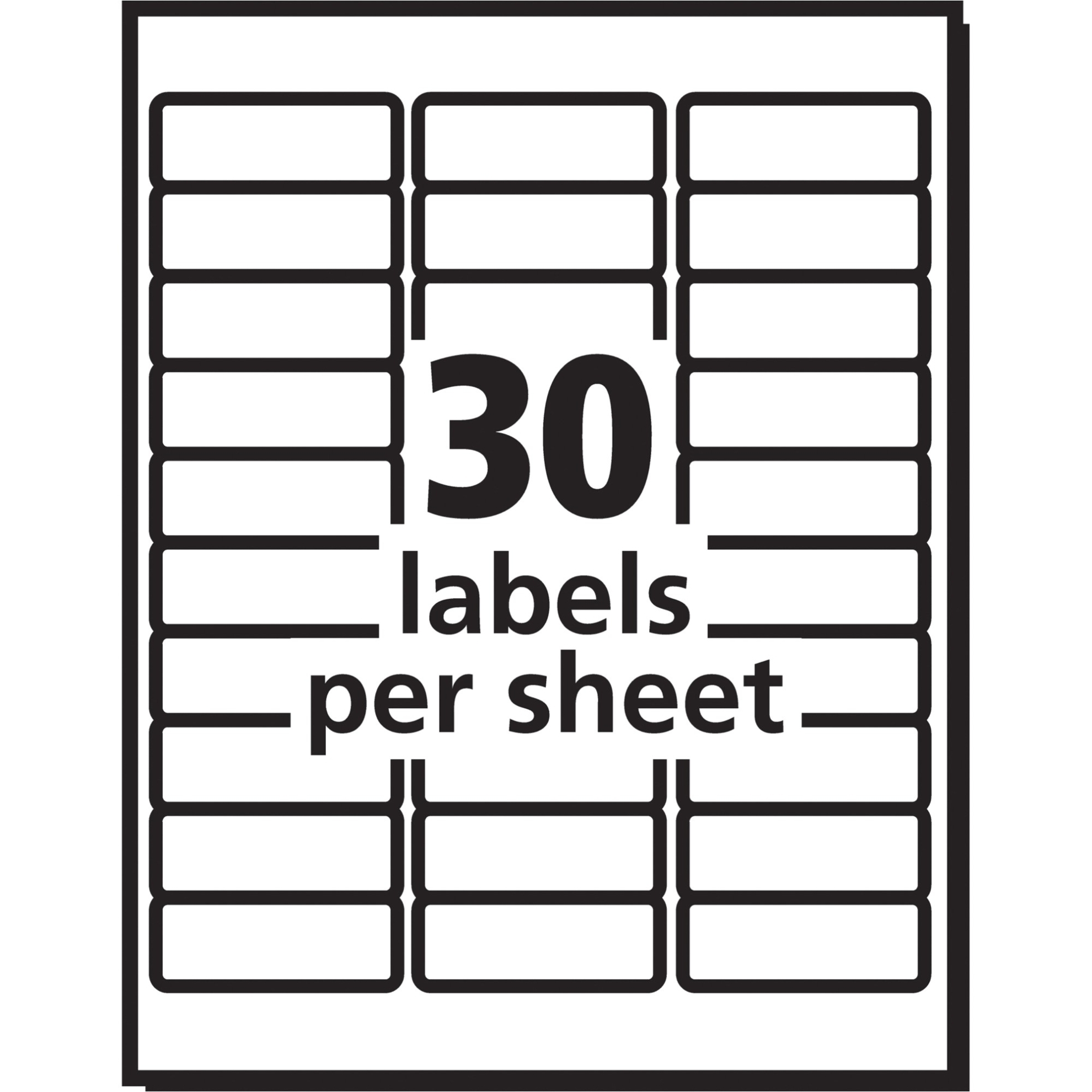 Free Avery Templates 5960 | Williamson Ga Pertaining To Label Maker Template Word