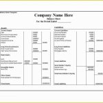 Free Balance Sheet Template For Small Business Of Free 8 Balance Sheet regarding Balance Sheet Template For Small Business
