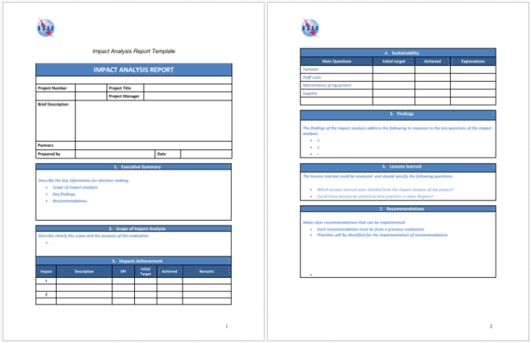 Free Business Impact Analysis (Bia) Templates [Word, Excel, Pdf] Intended For Business Impact Analysis Template Xls