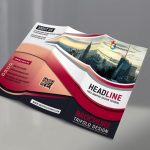 Free Business Promotion Tri Fold Brochure Design Template - Graphicsfamily throughout Free Tri Fold Business Brochure Templates