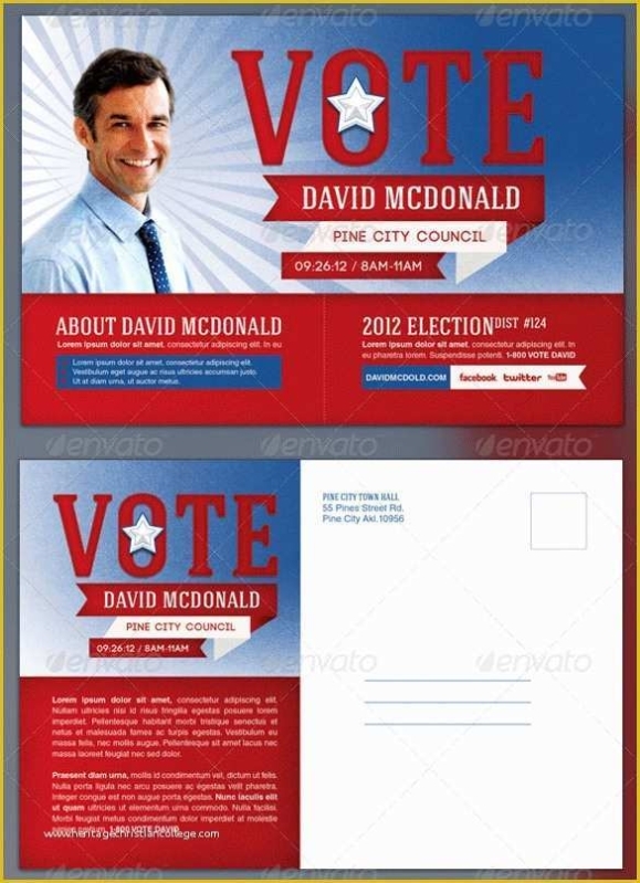 Free Campaign Flyer Template Of 8 Election Brochure Templates Free Psd Within Election Campaign Flyer Template