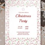 Free Christmas Party Flyer Template In Google Docs pertaining to Google Flyer Templates