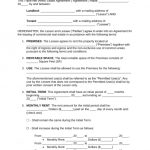 Free Commercial Lease Agreement Template - Word | Pdf - Eforms in Net 30 Terms Agreement Template