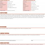 Free Construction Bid Proposal Templates (With Guide &amp; Tips) throughout Free Contractor Proposal Template