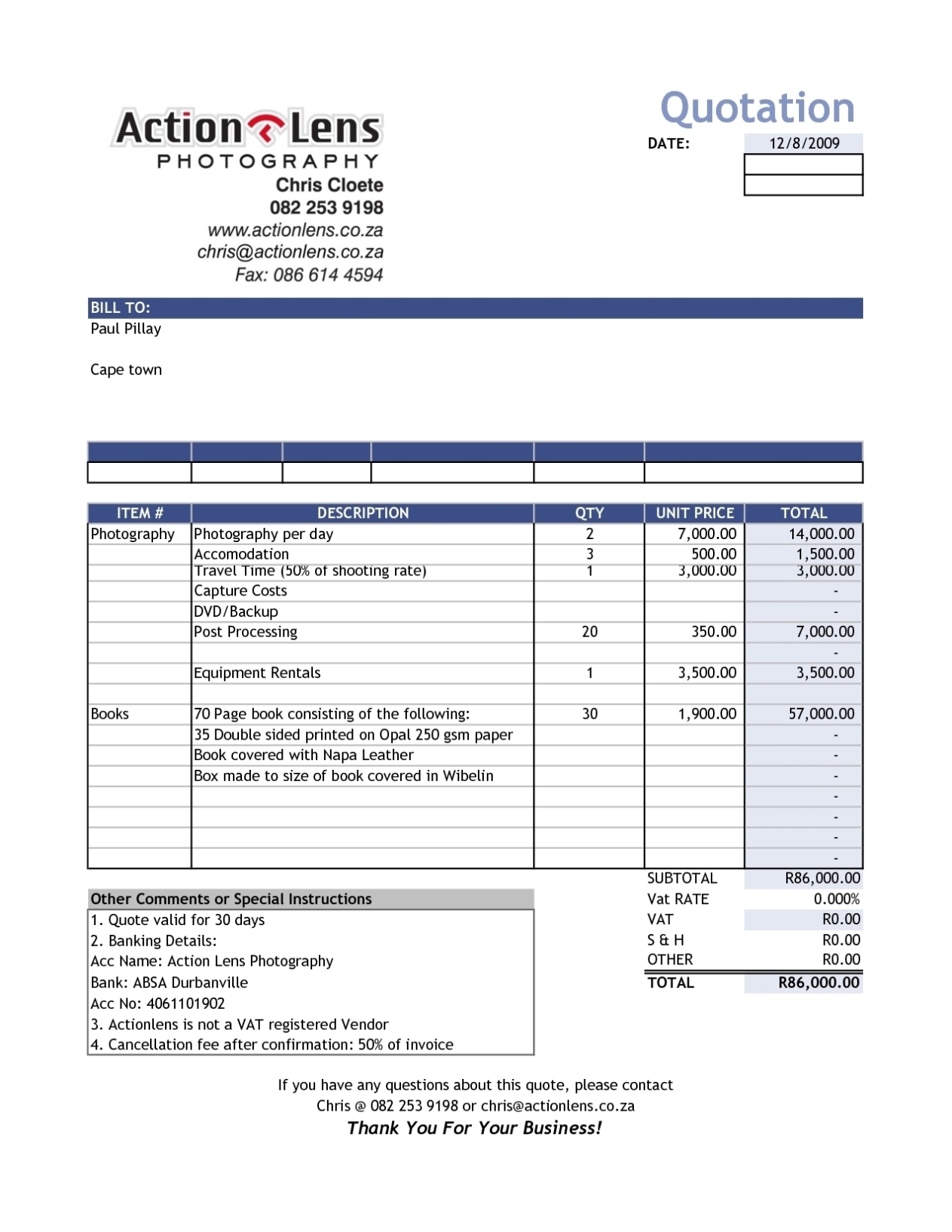 Free Download Invoice Template Excel * Invoice Template Ideas within Free Business Invoice Template Downloads