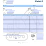 Free Equipment Rental Invoice Template | Pdf | Word | Excel in Music Equipment Rental Agreement Template