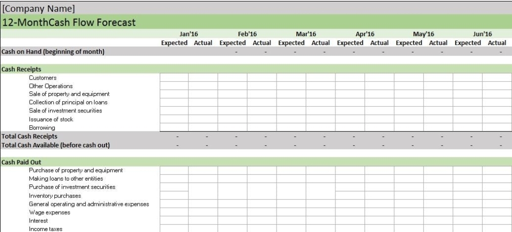 Free Excel Accounting Templates Download 1 — Excelxo Within Small Business Accounting Spreadsheet Template Free