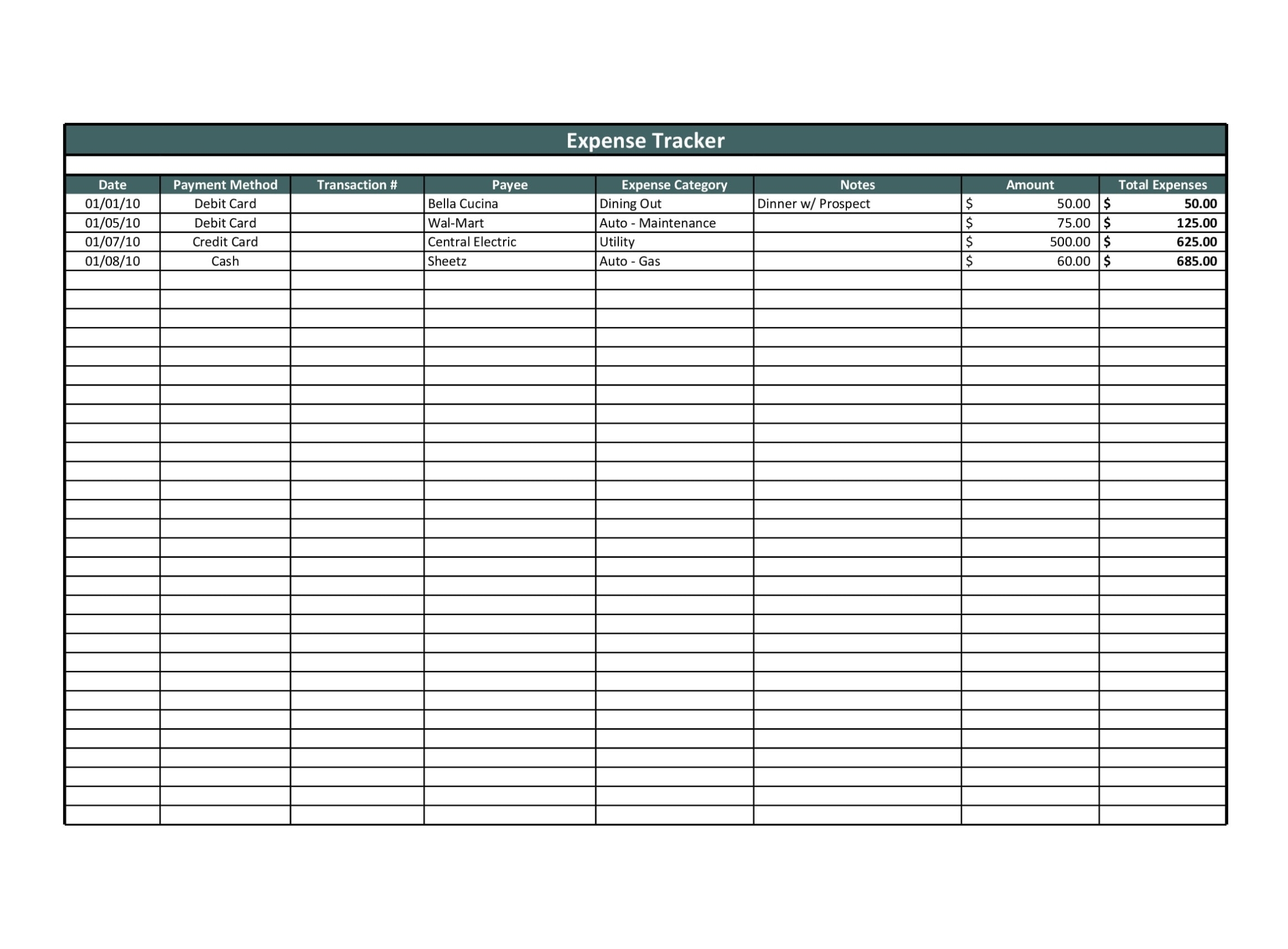 Free Excel Spreadsheet Templates For Small Business with regard to Free Excel Spreadsheet Templates For Small Business