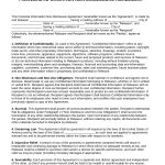 Free Financial Information Non-Disclosure Agreement (Nda) Template with regard to Accountant Confidentiality Agreement Template