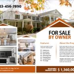 Free Fsbo - For Sale By Owner Flyer Templates For Ms Word in Free House For Sale Flyer Templates