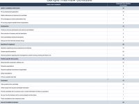 Free Interview Schedule Templates | Allyo with regard to Interview Agenda Template