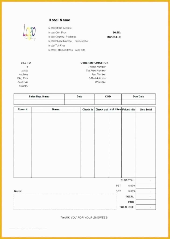 Free Invoice Template Docx Of Invoice Template Docx And Copy Invoice Throughout Invoice Template Filetype Doc