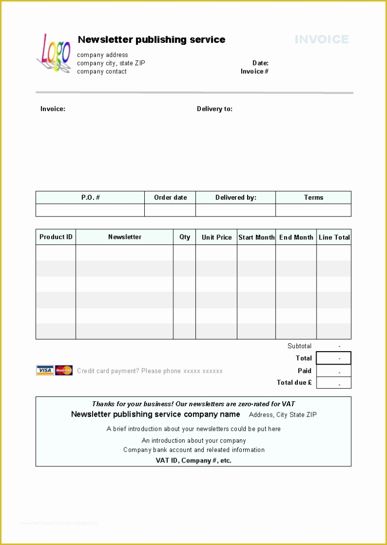Free Invoice Template Download Of Download Puter Service Invoice Pertaining To Process Server Invoice Template