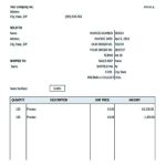 Free Invoice Template Download You Can Customize As You Need! in I Need An Invoice Template