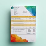 Free Invoice Templates By Invoiceberry - The Grid System intended for Web Design Invoice Template Word
