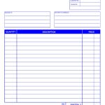 Free Invoice Templates for Free Document Templates For Business