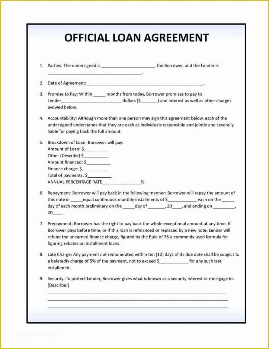 Free Loan Agreement Template Pdf Of 15 Draft Agreement Between Two In Legal Contract Between Two Parties Template