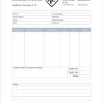 Free Medical Invoice Template | Pdf | Word | Excel for Doctors Invoice Template