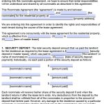 Free Nevada Roommate Agreement Template - Pdf - Word with regard to Free Roommate Rental Agreement Template