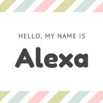 Free Online Name Tags Maker: Design A Custom Name Tag - Canva within Free Name Label Templates
