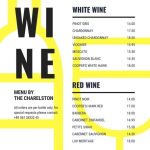 Free Printable And Customizable Wine Menu Templates | Canva with regard to Free Wine Menu Template