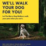 Free Printable, Customizable Dog Walker Flyer Templates | Canva regarding Dog Walking Flyer Template Free