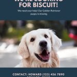 Free, Printable, Customizable Lost Dog Flyer Templates | Canva throughout Missing Dog Flyer Template