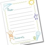 Free Printable Letter Template For Kids: Let'S Bring Pen Pals Back with regard to Pen Pal Letter Template