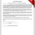 Free Printable Non-Compete, Employee Form (Generic) with regard to Trade Secret License Agreement Template