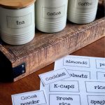 Free Printable Pantry Labels | Diy Vibes pertaining to Pantry Labels Template