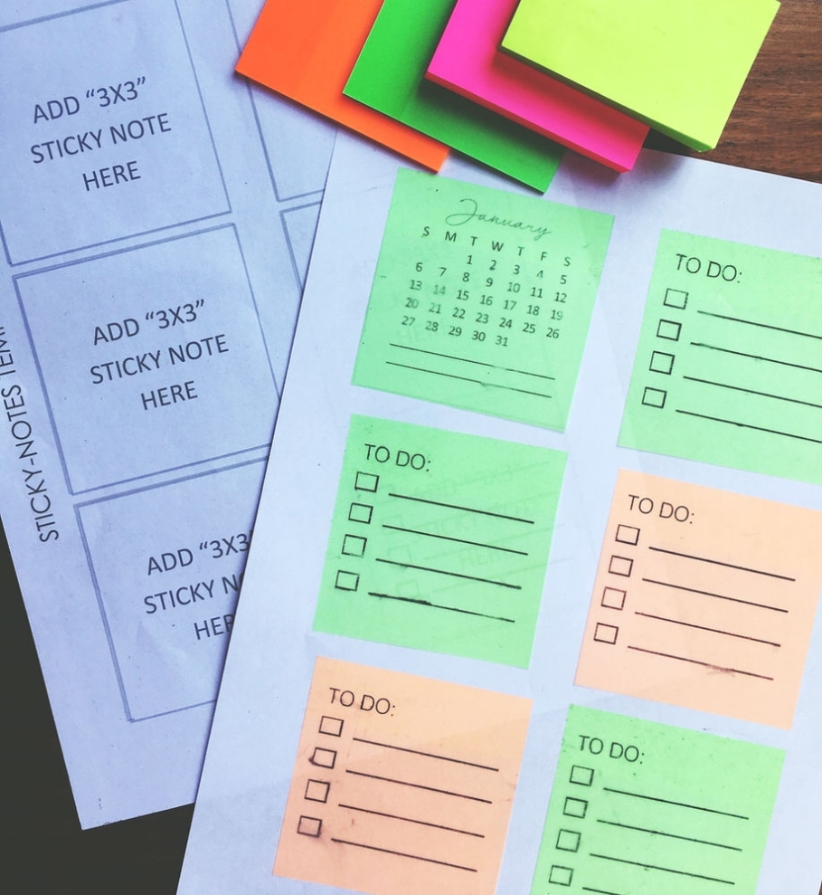 Free Printable Post It Notes With Regard To Sticky Note Template
