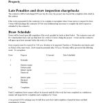 Free Printable Subcontractor Agreement Form (Word) intended for Work Made For Hire Agreement Template