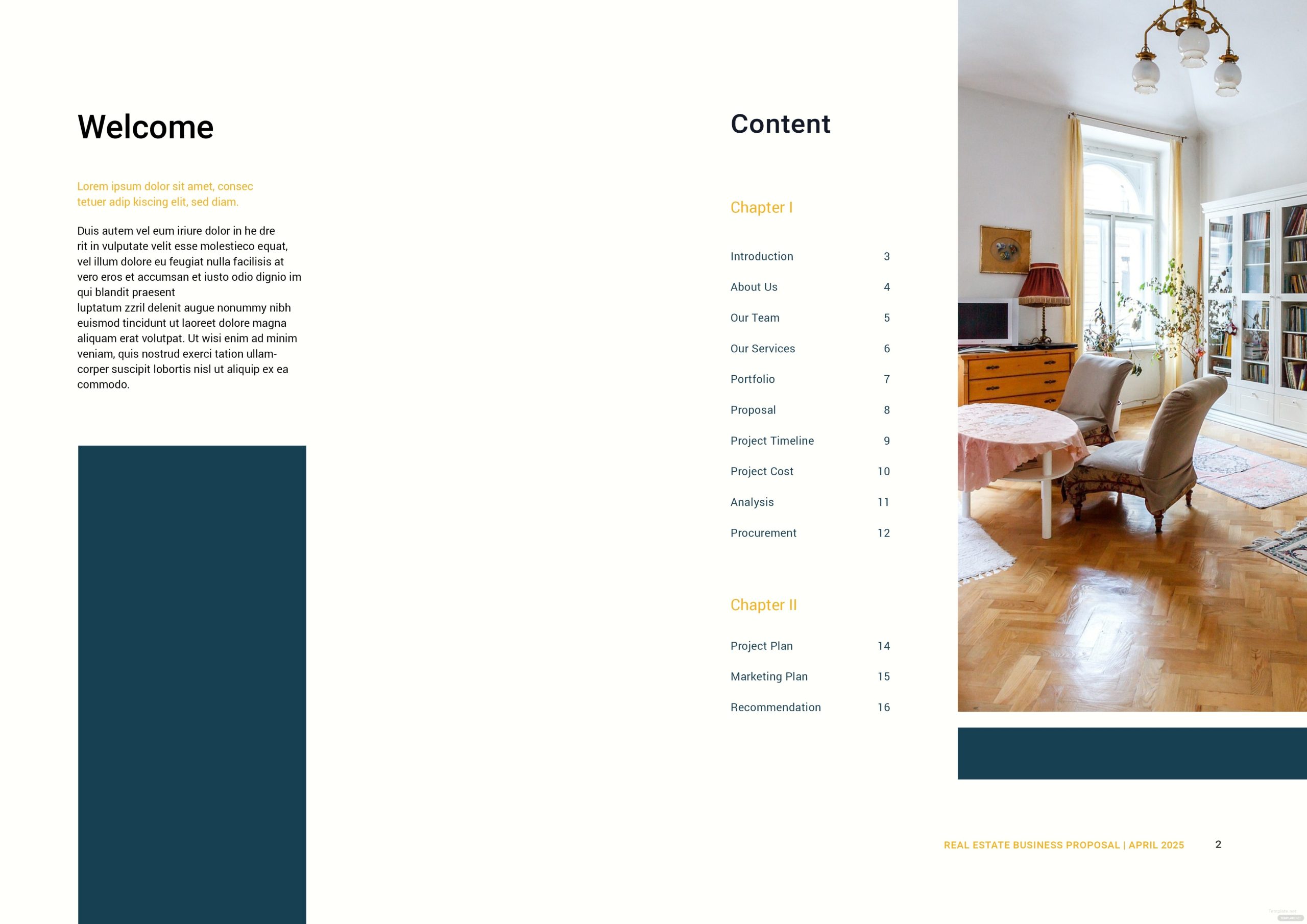 Free Real Estate Business Proposal Template In Adobe Indesign With Real Estate Investment Partnership Business Plan Template