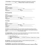 Free Real Estate Referral Agreement - Pdf | Word | Eforms throughout Real Estate Finders Fee Agreement Template