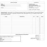 Free Roofing Invoice Template Word Pdf Eforms - Itemized Roofing regarding Itemized Invoice Template
