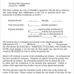 Free Sample Letter Of Installment Payment Agreement intended for Installment Payment Agreement Template Free