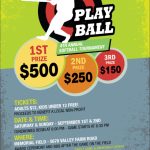 Free Softball Poster Softball Fundraiser Flyer Template Pdf - Dremelmicro in Benefit Flyer Template Free