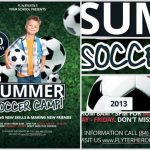 Free Summer / Soccer Camp Flyer Template - Flyerheroes intended for Football Camp Flyer Template