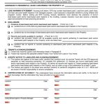 Free Texas Rental Lease Agreement Templates | Pdf in Multiple Tenant Lease Agreement Template