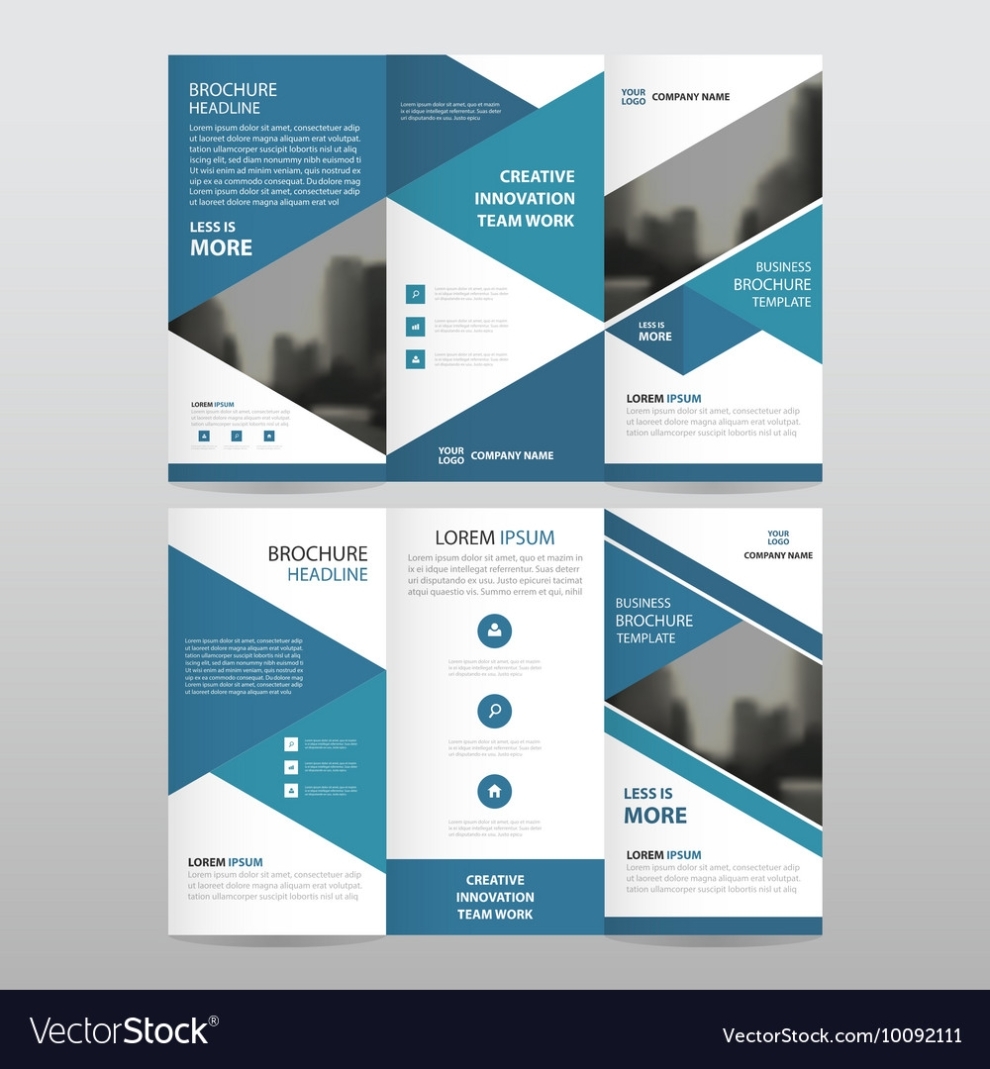 Free Tri Fold Business Brochure Templates - Professional Sample Template Regarding Free Tri Fold Business Brochure Templates