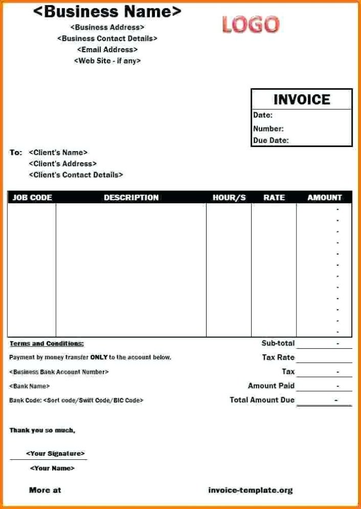 Freelance Writer Invoice Template Uk - Cards Design Templates For Business Invoice Template Uk