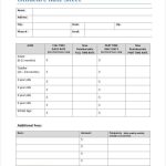 Freight Rate Sheet Template | Tutore - Master Of Documents intended for Load Confirmation And Rate Agreement Template