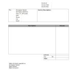 Generic Commercial Invoice * Invoice Template Ideas inside Download An Invoice Template