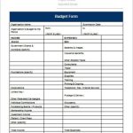 Grant Proposal Budget Template Word 5 Fantastic Vacation Ideas For with regard to Grant Proposal Budget Template